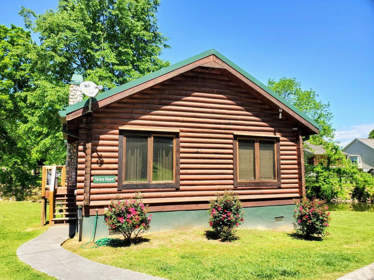 פיג'ן פורג' Skinny Dippin'-River Front- Free Tickets-Dog Friendly-Sleeps 6 מראה חיצוני תמונה